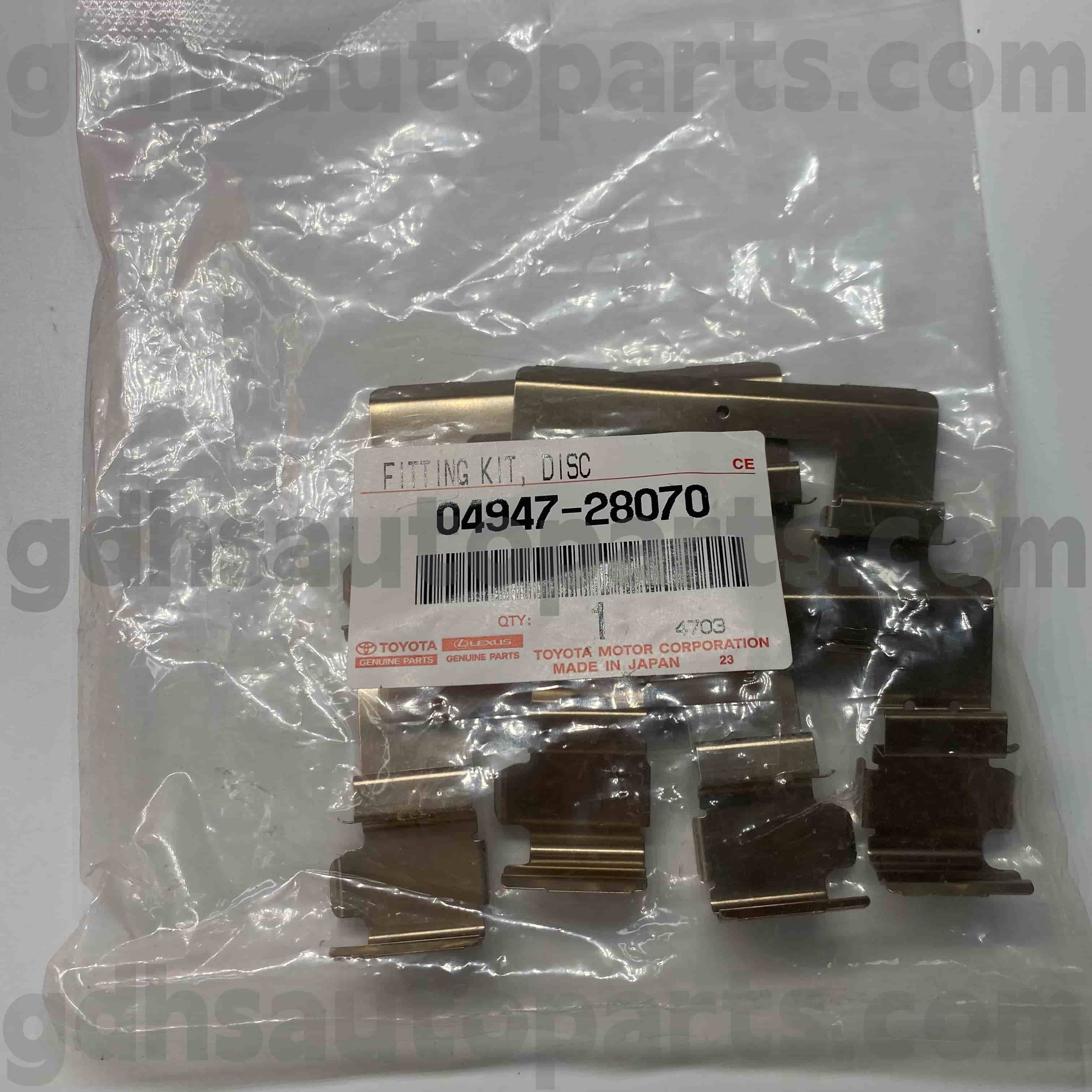 049477777070700 टोयोटा वास्तविक Ghg3