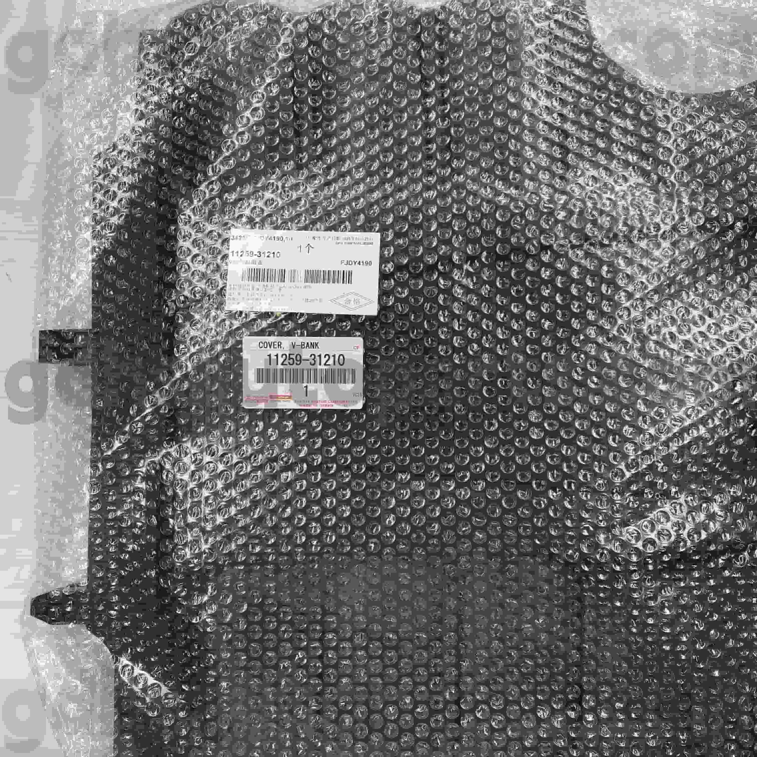 11259-31210 टोयोटा ल्यान्ड क्रुजर चेसिस नम्बर GRJ200 को लागि वास्तविक पार्ट्स इन्जिन कभर