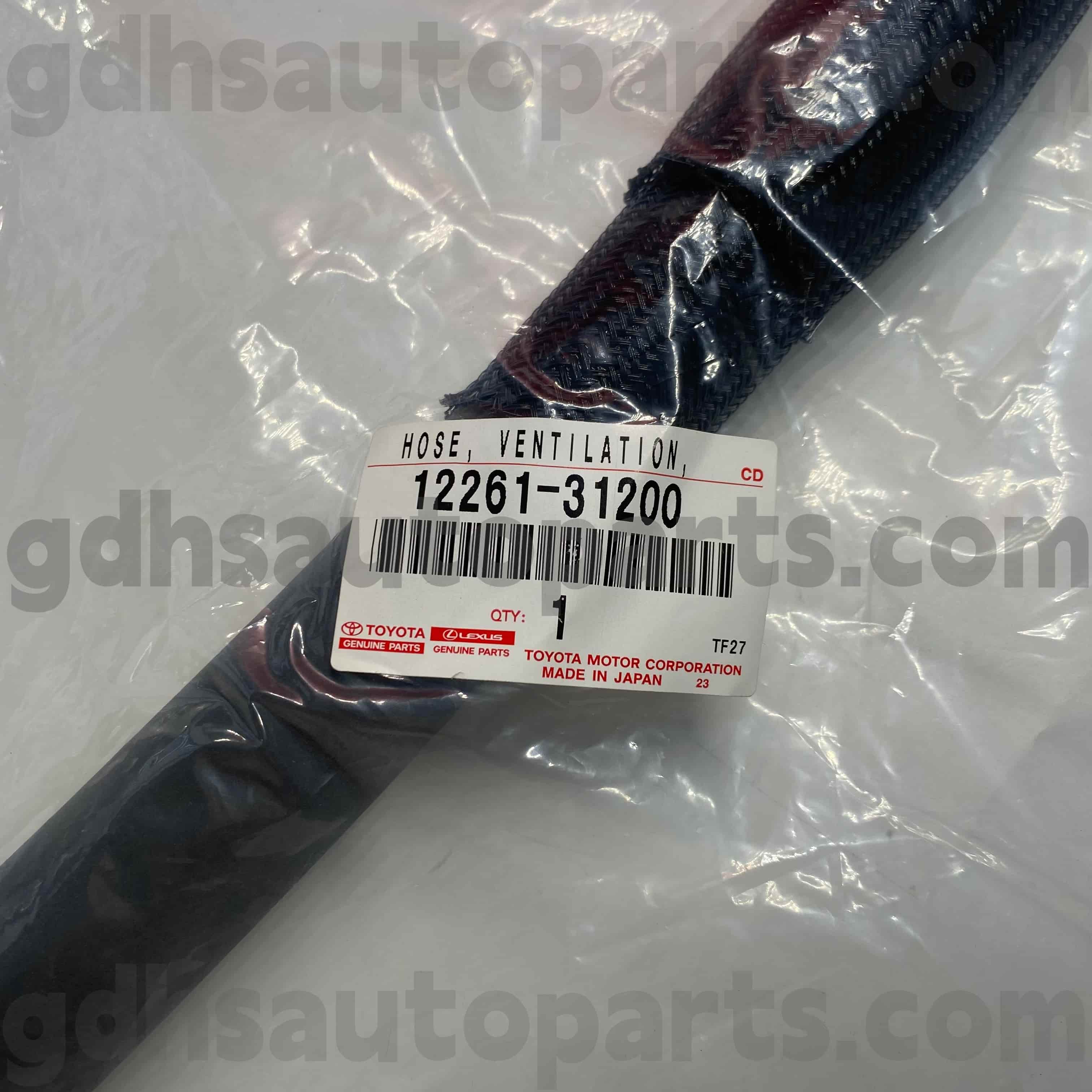 12261-36160 ALPHARD, LEXUS LM350/LM300H चेसिस NO.AYH30 को लागि टोयोटा वास्तविक पार्ट्स निकास पाइप