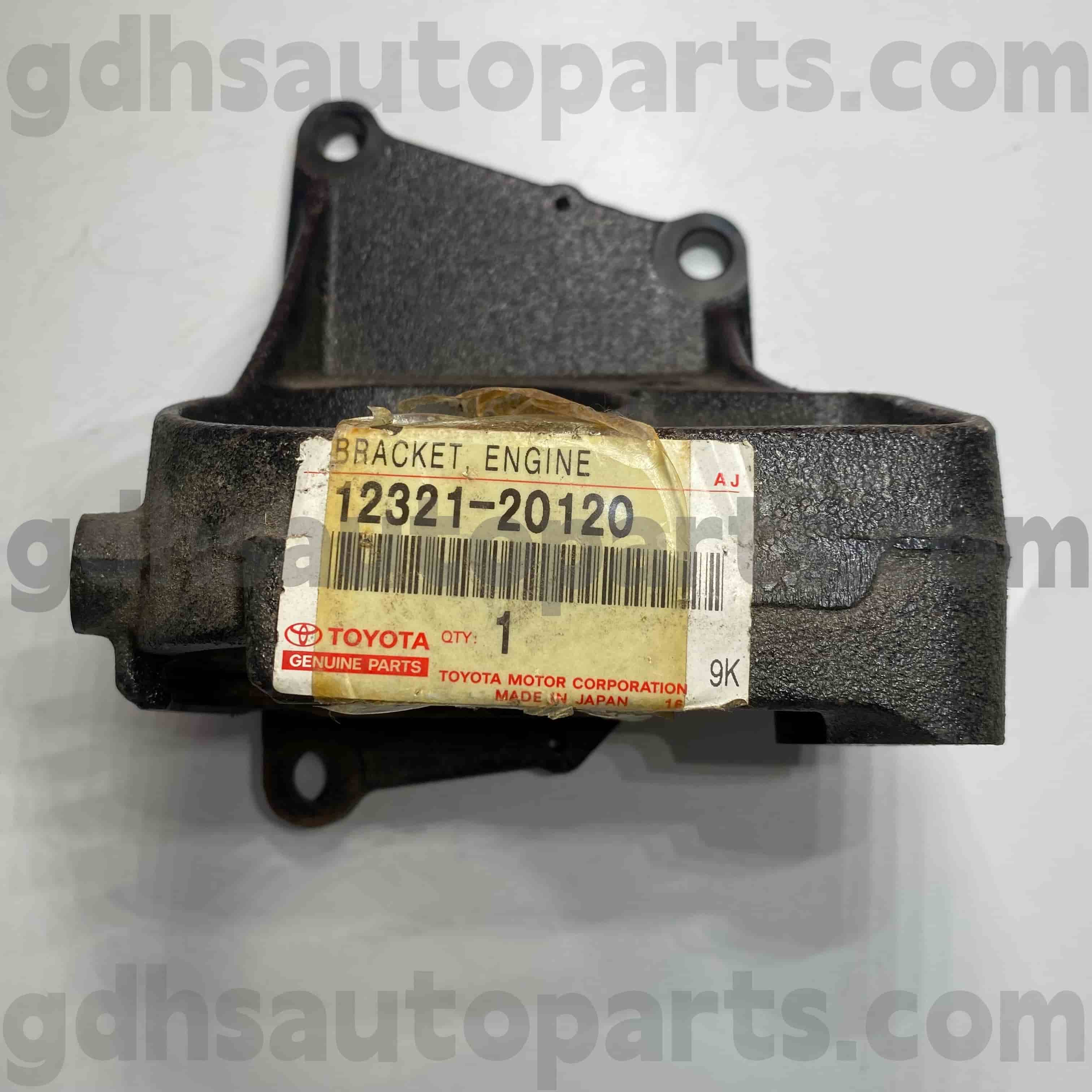 12321-20120 KLUGER HV, HARRIER HV, हाइल्याण्डर, LEXUS RX400H चेसिस NO.MHU38 को लागि टोयोटा वास्तविक पार्ट्स इन्जिन माउन्ट