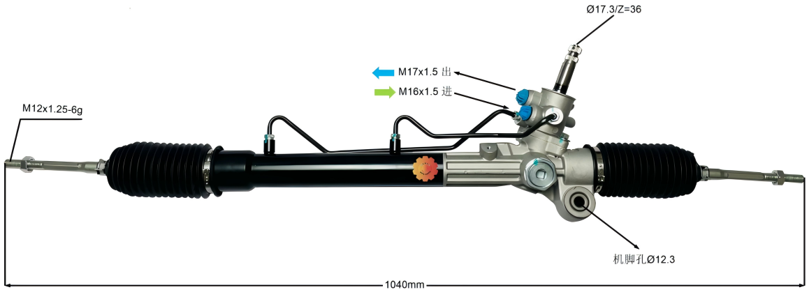 40120-52170 अटोमोटिभ स्टीयरिङ गियर