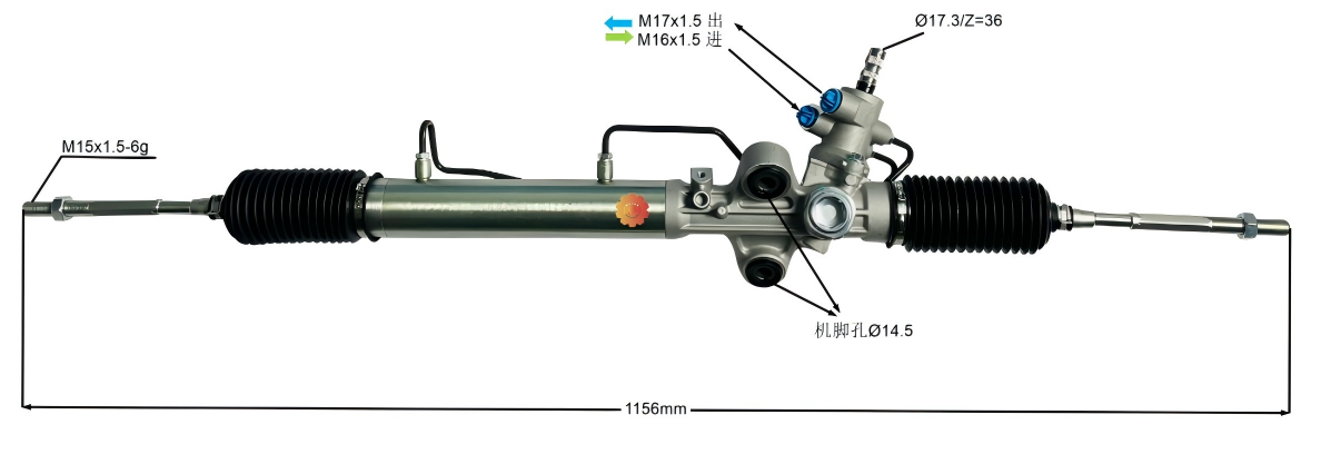 ४४२००-२६४८१ अटोमोटिभ स्टीयरिङ गियर