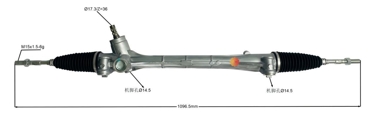 ४५५१०-०२१४१ अटोमोटिभ स्टीयरिङ गियर