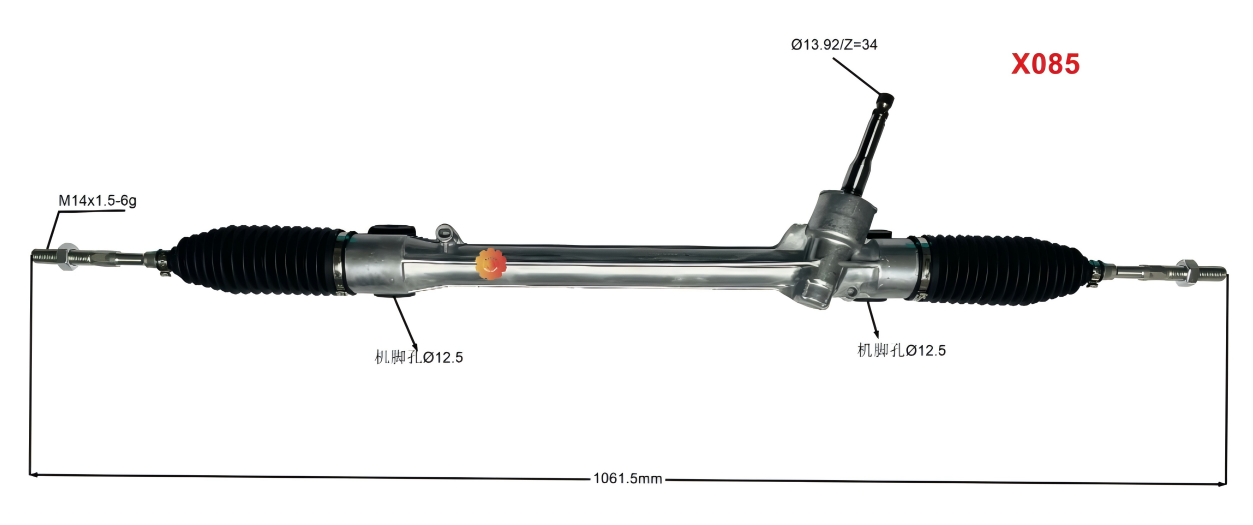 45510-0D170 अटोमोटिभ स्टीयरिङ गियर