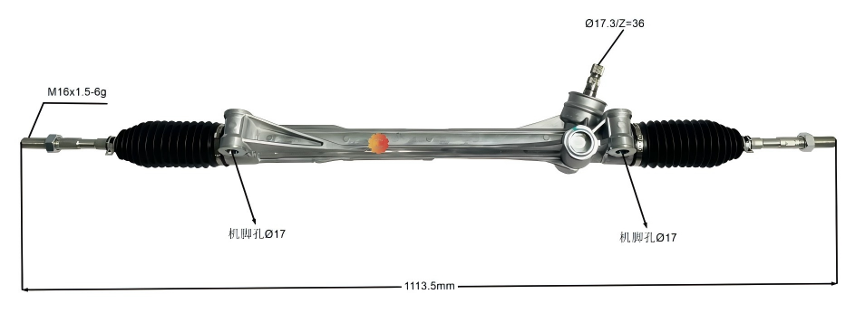 45510-42020 अटोमोटिभ स्टीयरिङ गियर