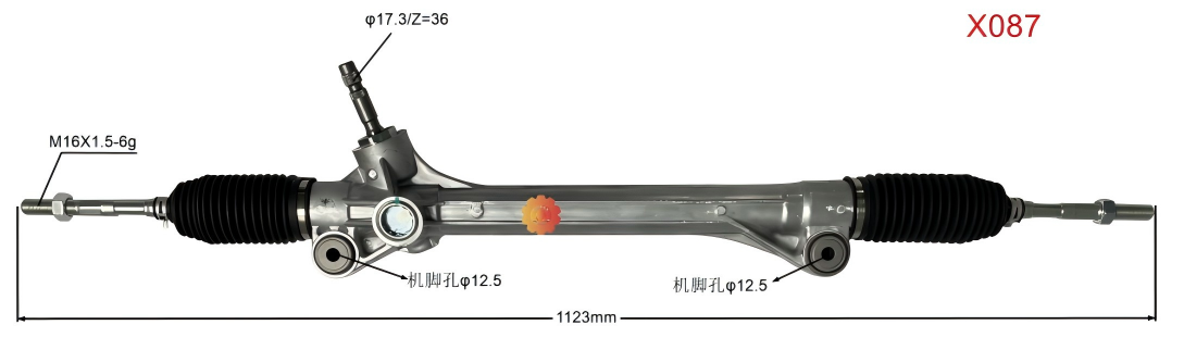 45510-48010 अटोमोटिभ स्टीयरिङ गियर