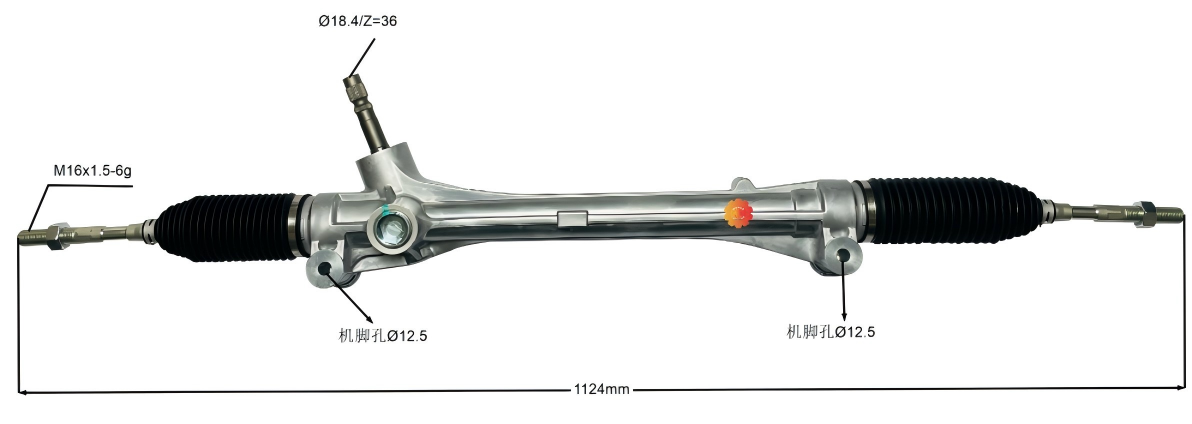 ४५५१०-४८०४० अटोमोटिभ स्टीयरिङ गियर