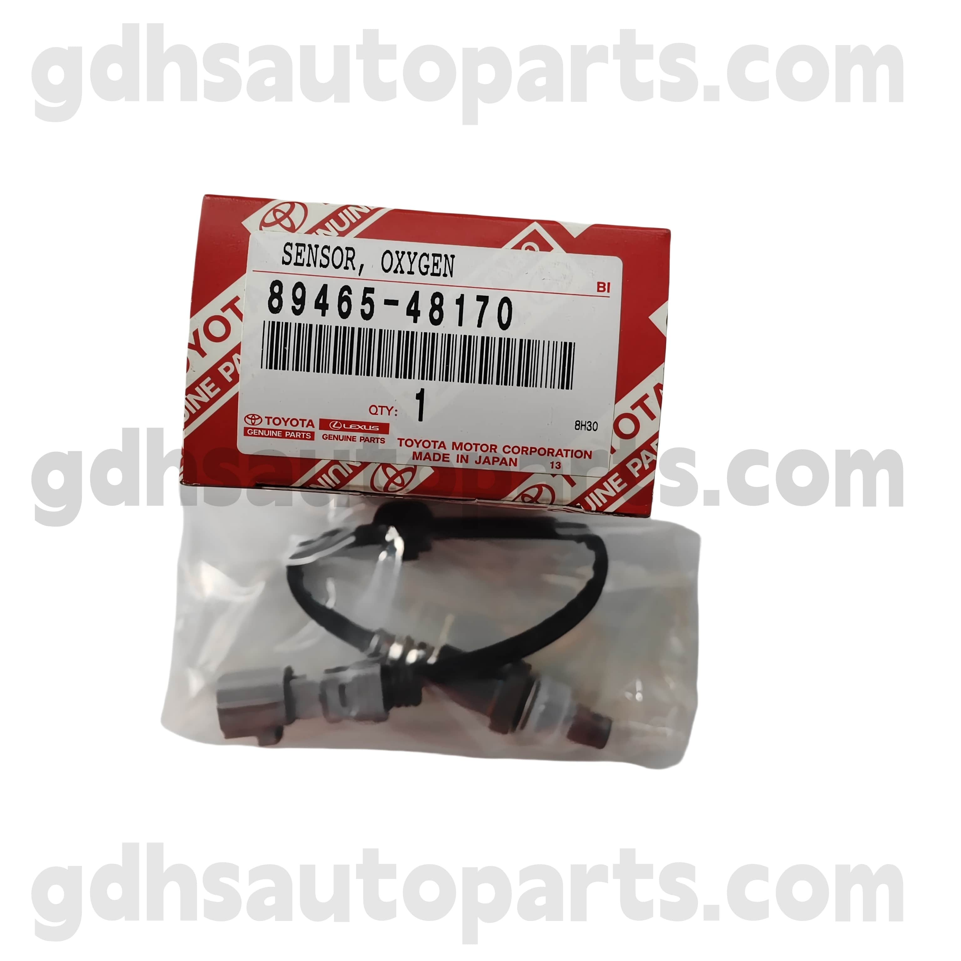 84 84555-55511300 टोयोटा वास्तविक भागहरू पुन: अक्सीजन सेन्सर / VELLFIRE / HV चेसिस नं। Ggh20..rhdd